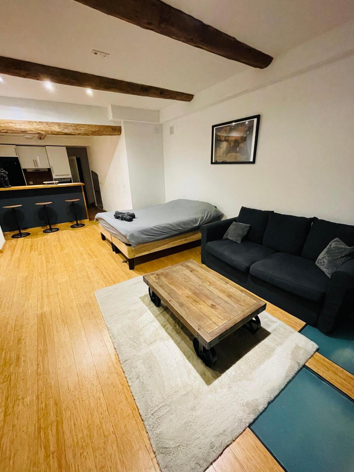 Aix-En-Provence, Studio Atypique Quartier Hyper Centre Ngoại thất bức ảnh